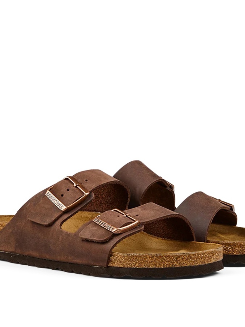 Birkenstock Arizona Soft Footbed Sandals - Brown